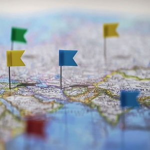 A professional rider on a horse